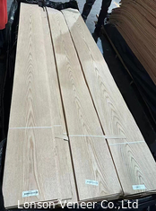 Crown Cut Red Oak Veneer Thickness 0.5mm Wood Veneer panel AAA